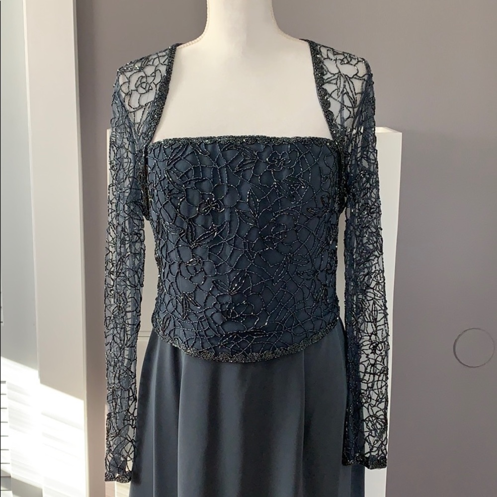 Jovani Sequin Formal Dress Gown